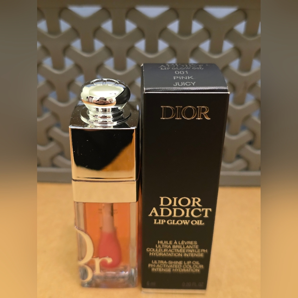 Dior Addict Lip Glow Oil 001 Juicy PINK. BNIB. PRICE IS FIRM💥NEW💥 - Picture 5 of 7